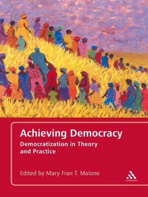 cover image of Achieving Democracy